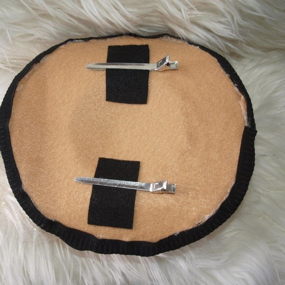 Grandma&Me Large Tan with Butterfly Hat HANDMADE - Picture 11 of 13